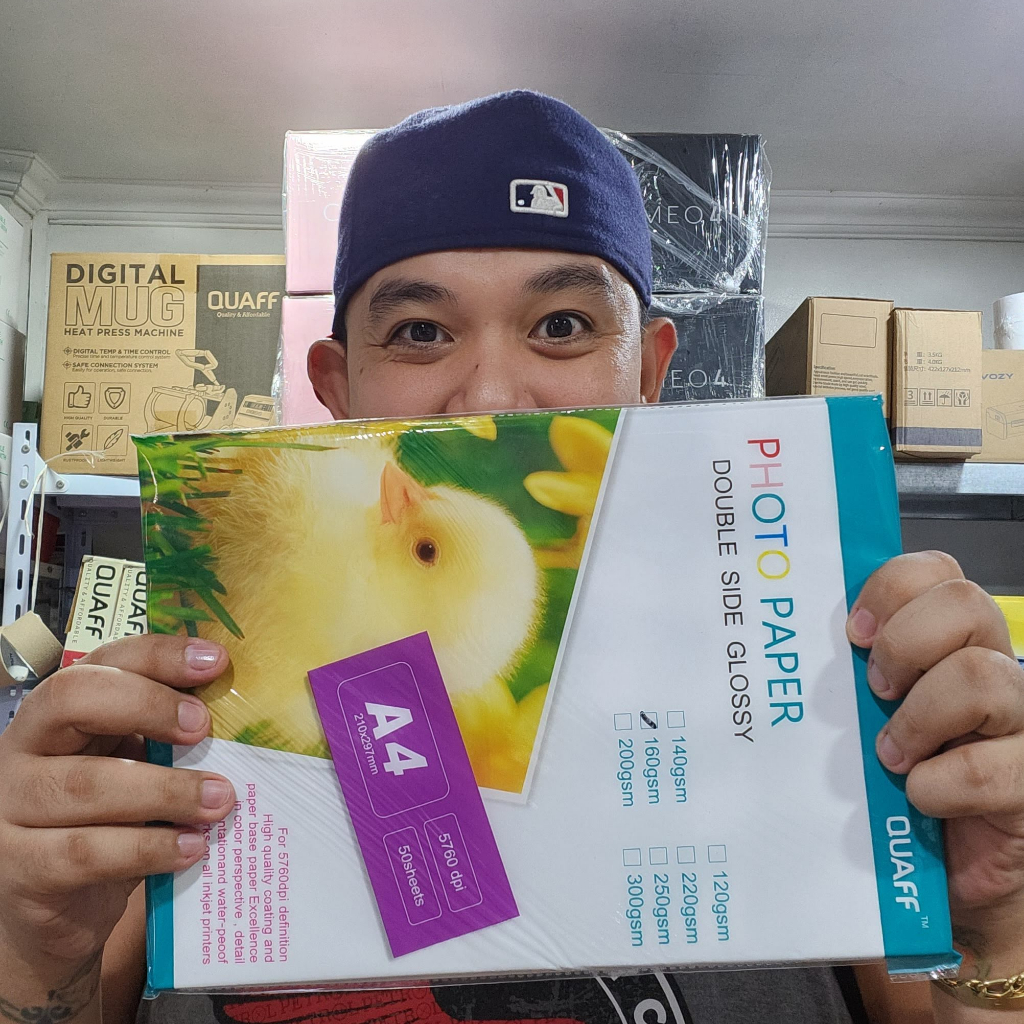 Photo Paper 160gsm by The Printing Shock | Shopee Philippines