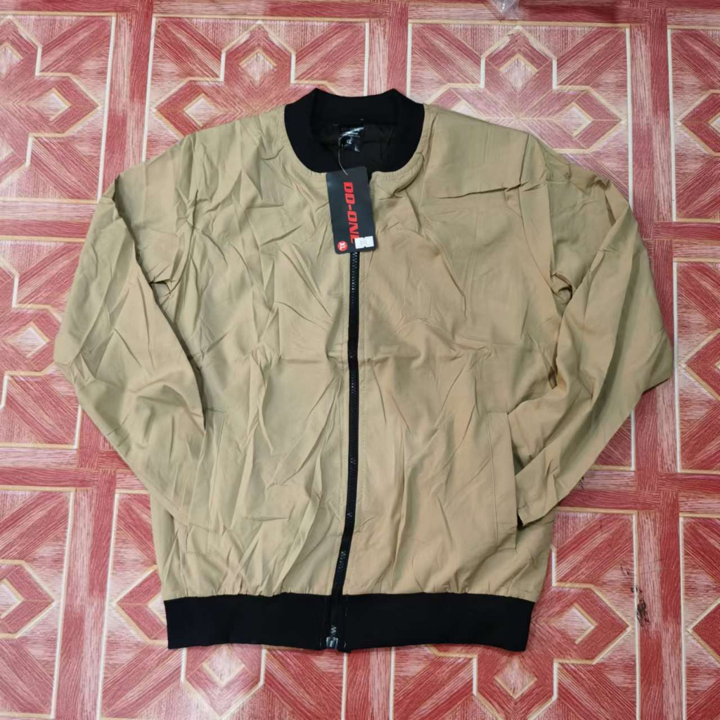 Bomber Jacket plain no hood korea new design for kids | Shopee Philippines