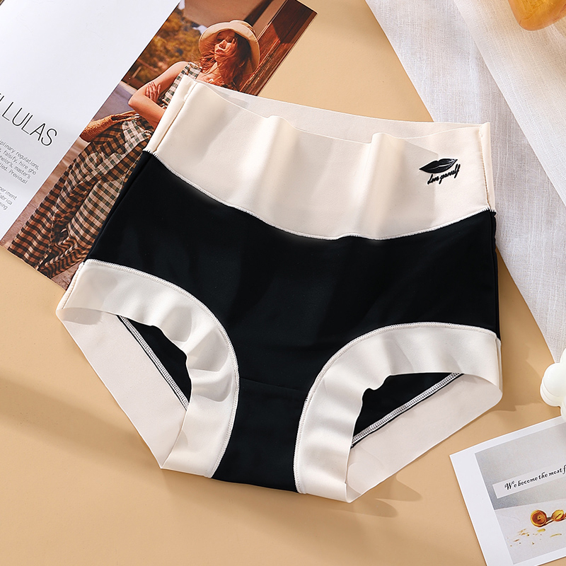 Seamless full panty women high waist panties tummy control undies body