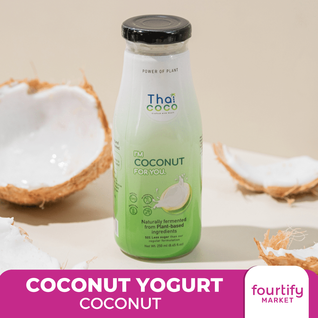 Thai Coco PlantGurt Coconut Yogurt Drink 250ml Shopee Philippines