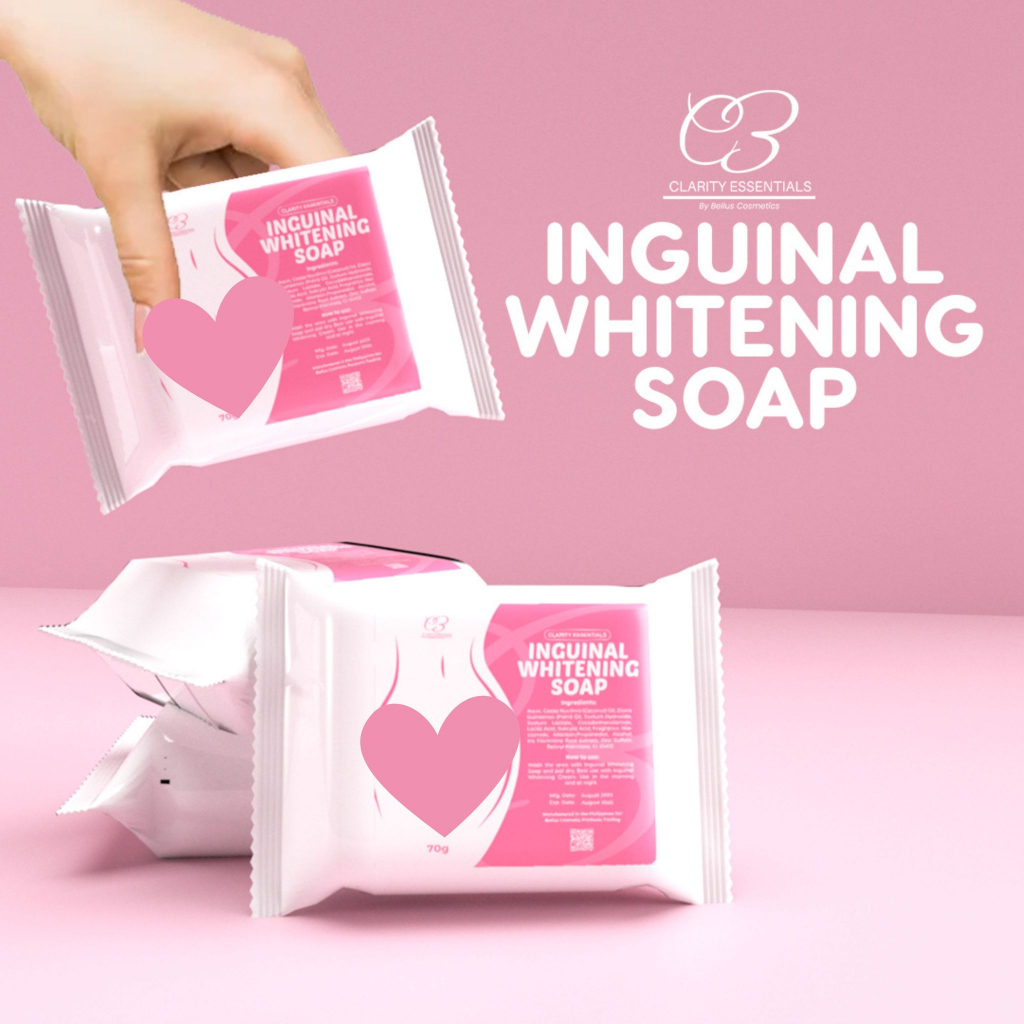 Inguinal whitening soap clarity essentials Shopee Philippines