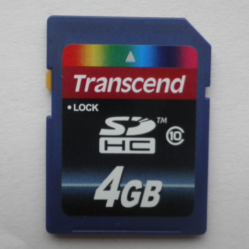 Transcend 4GB SDHC Memory card class 10 Shopee Philippines