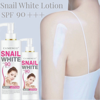 Snail white body booster best sale spf 90