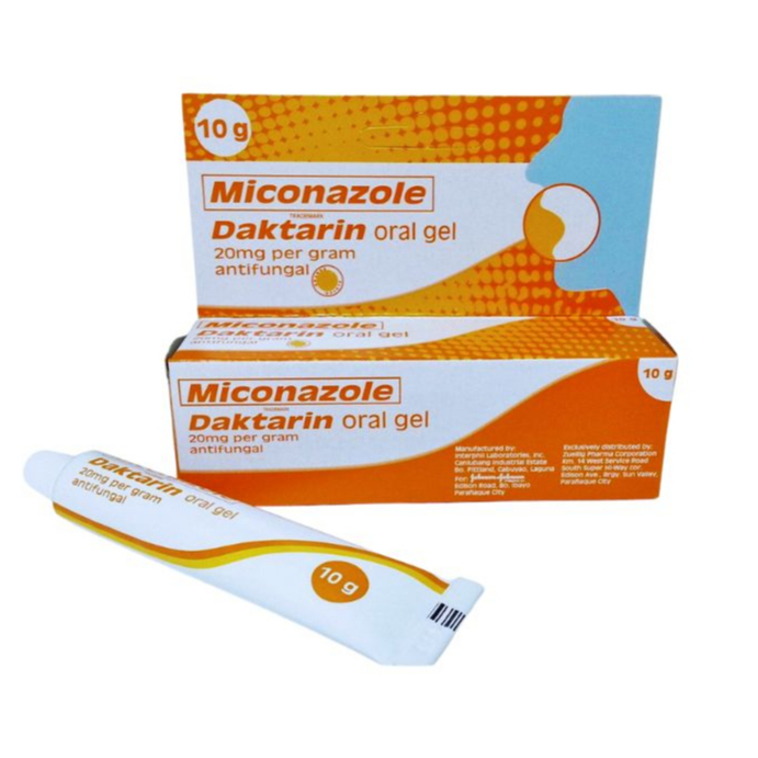 Daktarin Oral Gel 10g - 1 PIECE | Shopee Philippines