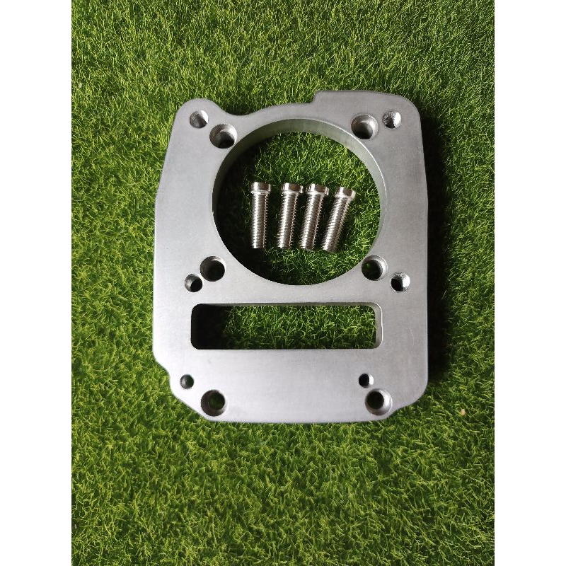 TMX To Raider 150 Carb Block/Head Conversion Plate | Shopee Philippines