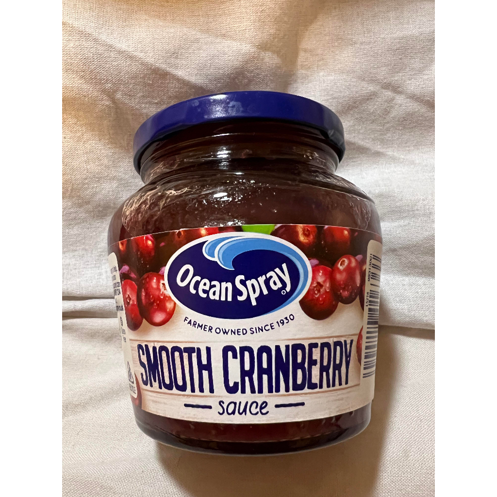 Ocean Spray Smooth Cranberry Sauce 250g - Buy Now For A Burst Of Flavor