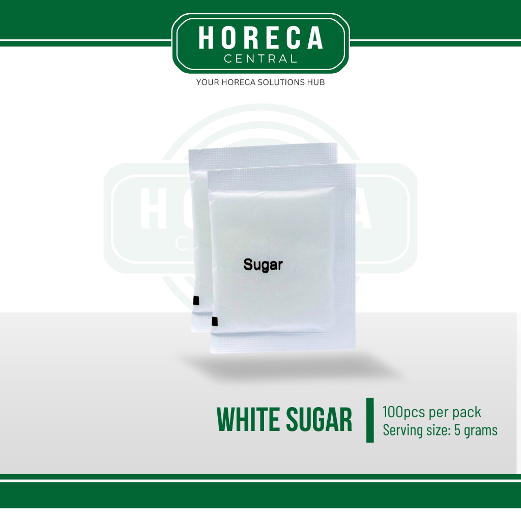 White Sugar Sachets 5g Shopee Philippines