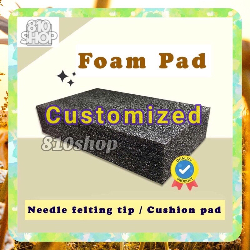 Customized Made to Order Dense Foam Cushion Pad (no COD) Shopee