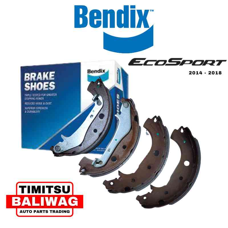 Bendix Brake Shoe Set for Ford Ecosport 20142017 (BS5246) Shopee