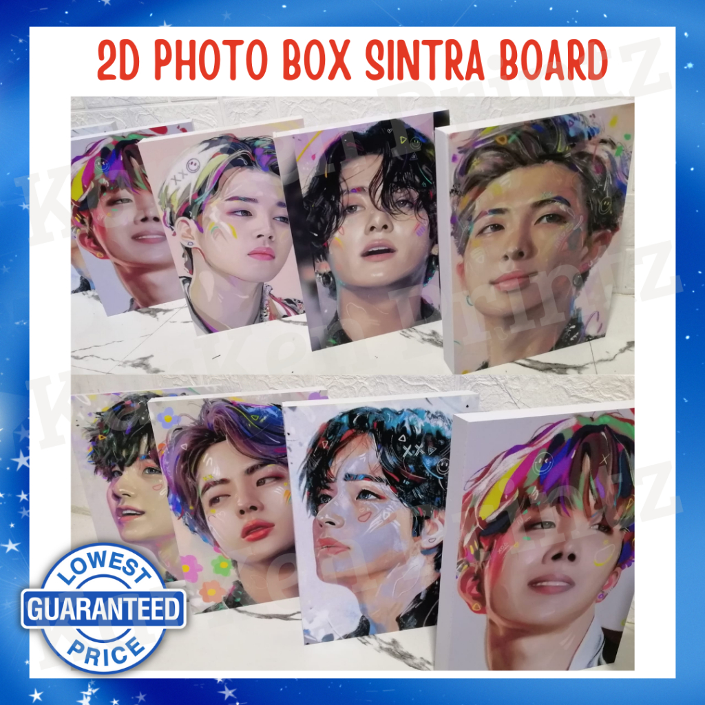 Personalized Photo Wall Tiles – Sintra Board (2D Custom Print) | Shopee ...