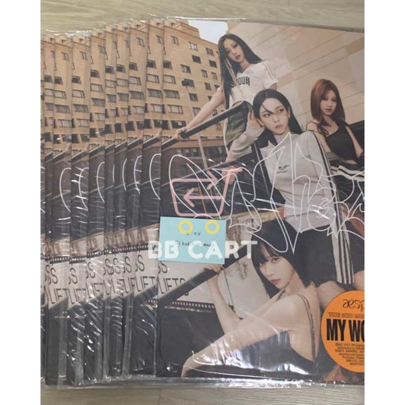 Aespa My World Tabloid Ver Sealed Shopee Philippines