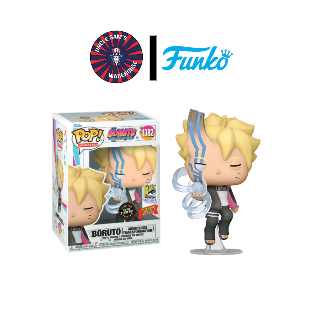 Funko POP - 1382 - Boruto ( Momoshiki Trans. ) - Glow CHASE (Neu (gemäss Beschreibung)) in Allschwil für CHF 34.9 – mit Lieferung auf kaufen