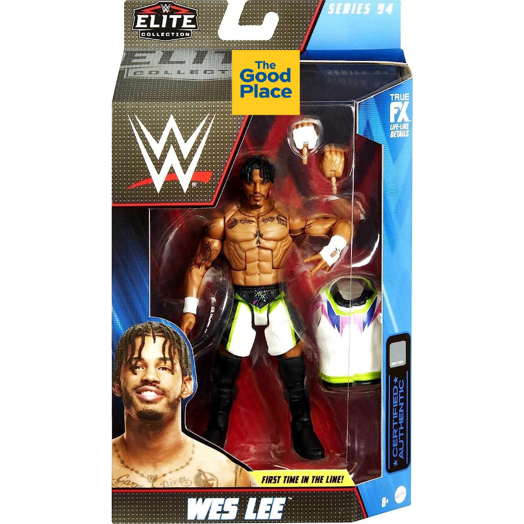Wwe Nash Carter Mattel Wrestling Giocattolo Action Figure Collezione