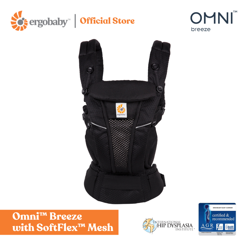 Ergobaby Omni Breeze Onyx Black