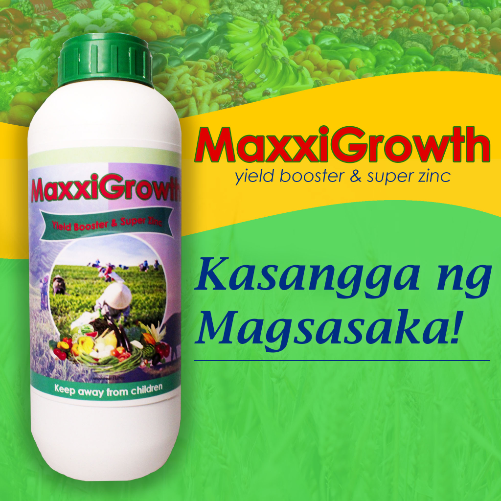 MAXXIGROWTH (Yield Booster/Growth Enhancer) | Shopee Philippines
