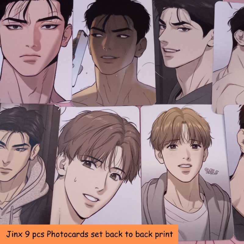 Jinx Photocards Set water proof (Pre-order) | Shopee Philippines