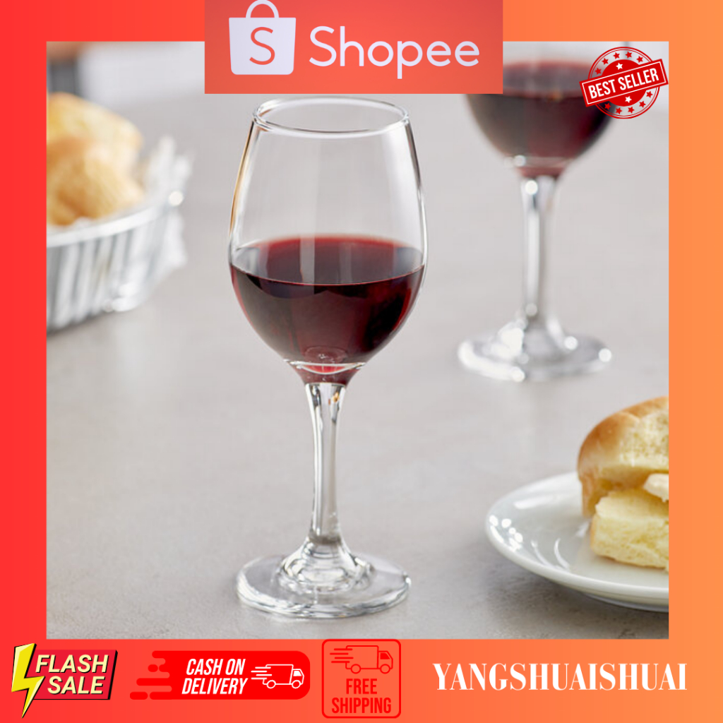 L13 Elegant small wine glass 6pcs set. Shopee Philippines