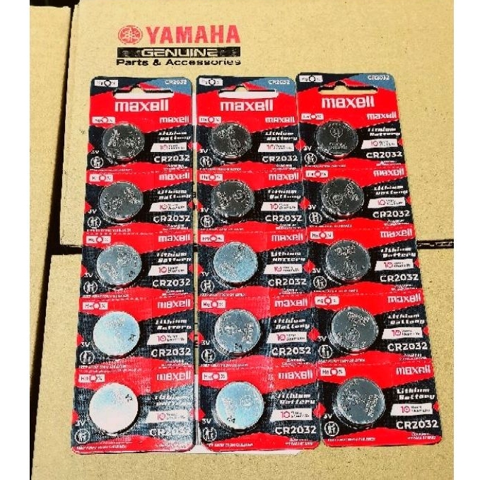 OEM REMOTE BATTERY Yamaha Nmax V1V2 / Aerox V1V2 / XMAX Shopee