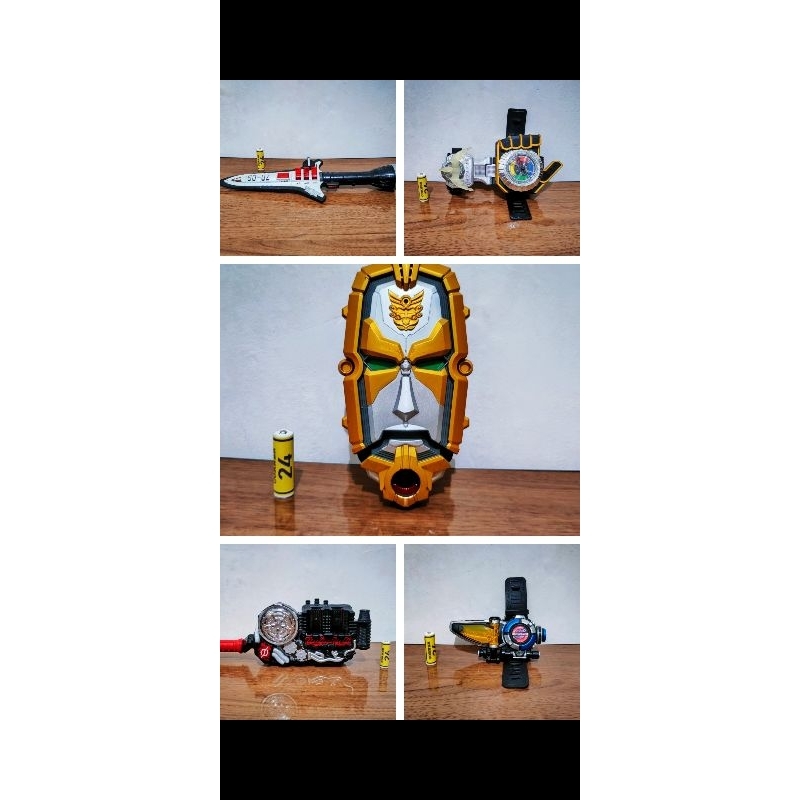 Random Toku Stuffs from Kamen Rider and Super Sentai etc part 1 ( ON ...
