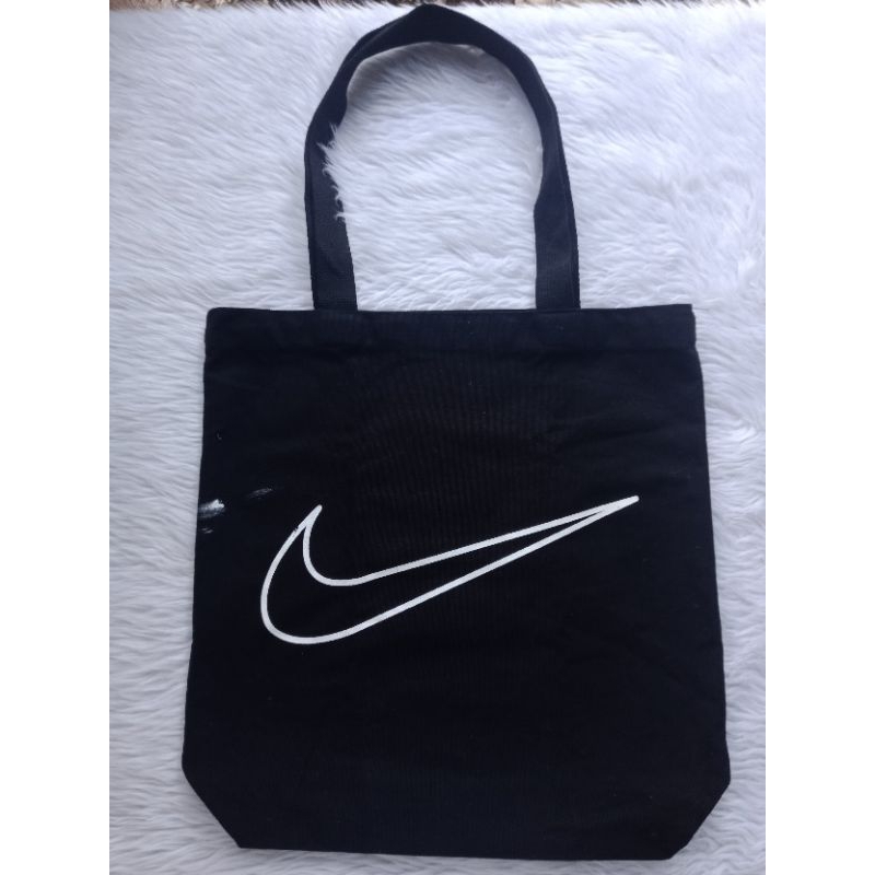 Nike Tote Bag/ Nike Bag /Nike / Nike Black Tote Bag /Black Nike Bag ...