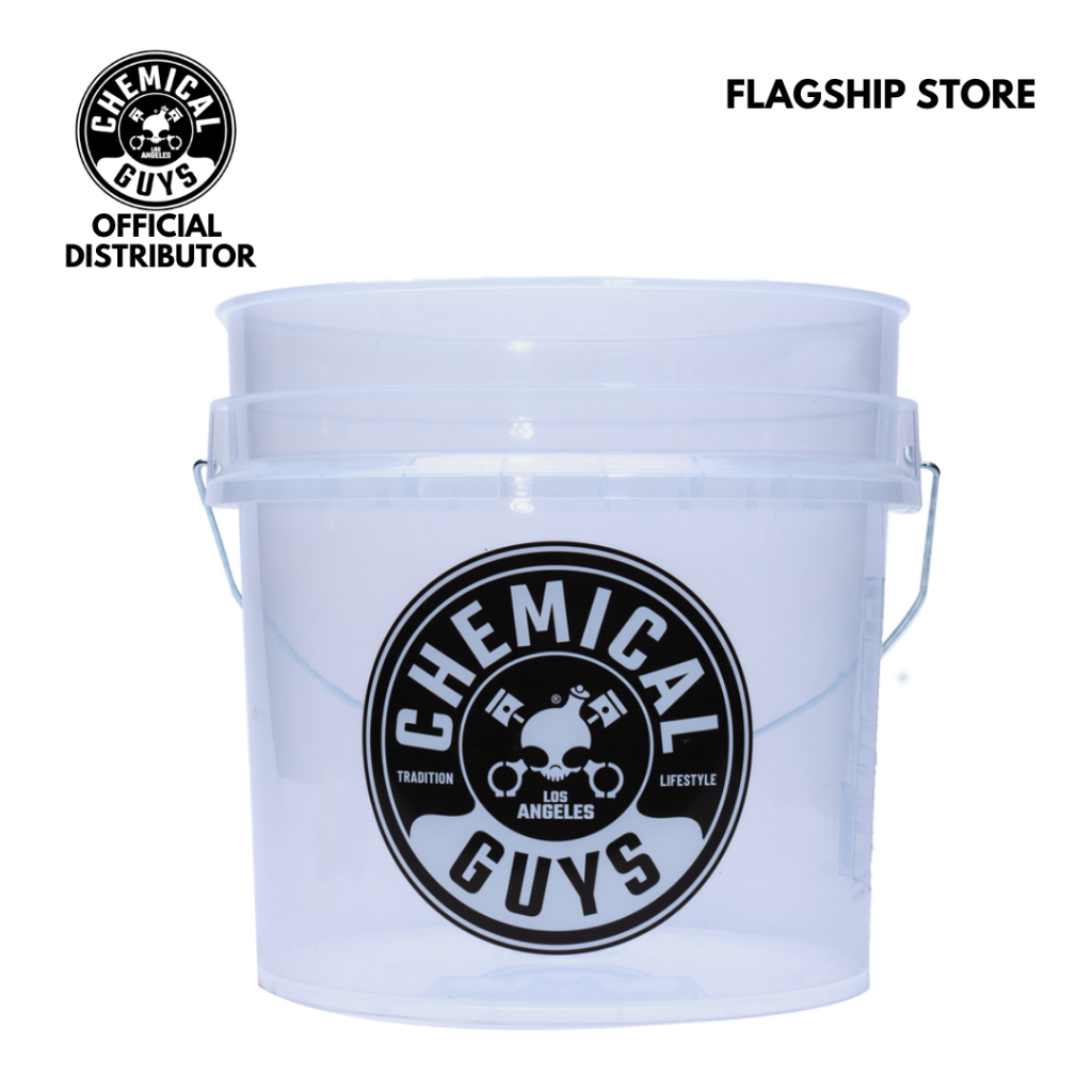 Chemical Guys Heavy Duty Ultra Clear Detailing Bucket (ACC106) main image 1
