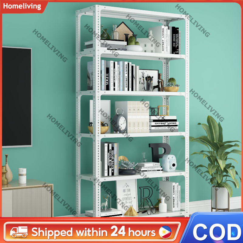 5Tiers Steel Shelves, Metal Storage Shelves, Oil Proof And Waterproof