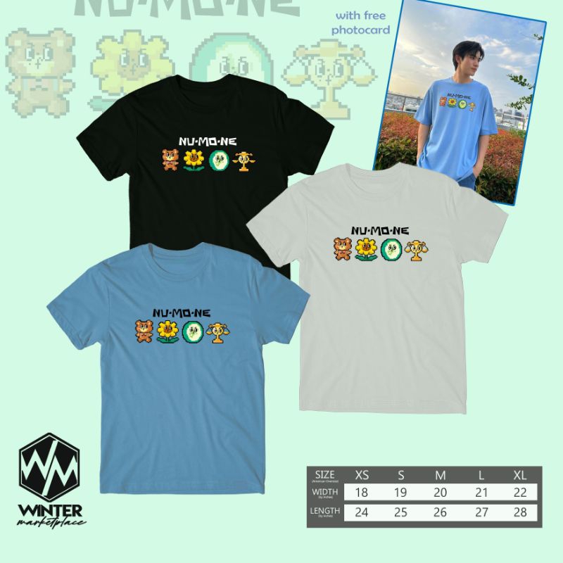 Numone New Design Inspired Shirt | Shopee Philippines