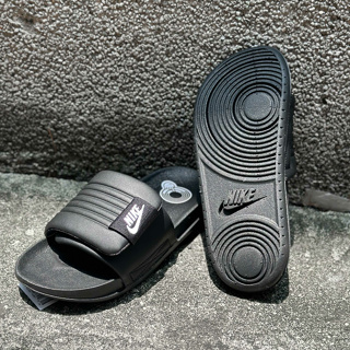 Offcourt Adjust Women's Slides Black DV1033-002 | Shopee Philippines
