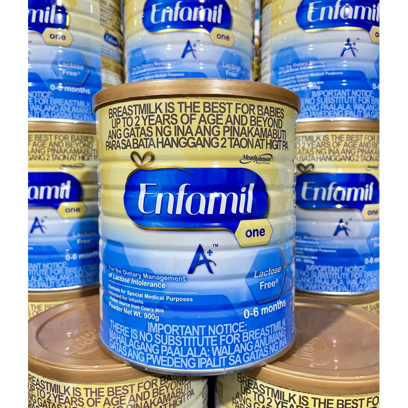 Enfamil Lactose Free 0 6 Shopee Philippines