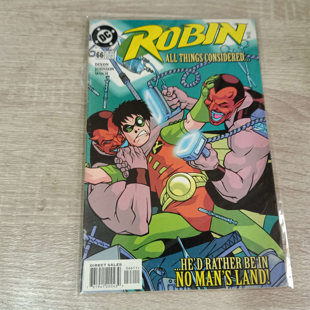 Robin #66 - FN/VF condition (DC Comics) | Shopee Philippines
