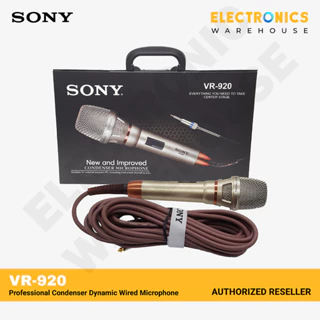 Shop sony microphone for Sale on Shopee Philippines