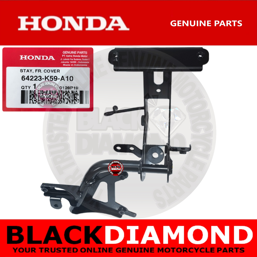 JOEY - ORIGINAL HONDA CLICK 150i V1 OLD MODEL | STAY, FRONT BRACKET ...
