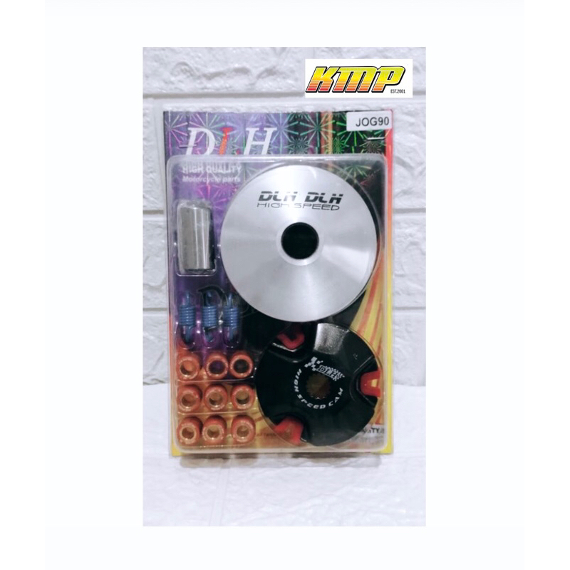 RACING PULLEY SET (DLH) JOG 90cc/TARGET 90cc | Shopee Philippines