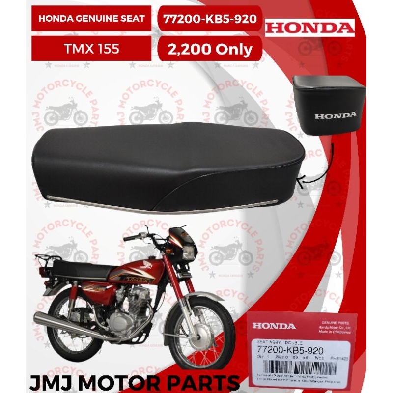 Honda tmx 155 genuine shop parts