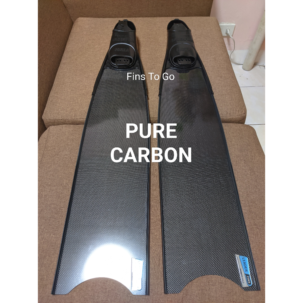 Leaderfins BiFins Medium Stiffness Fins To Go Shopee Philippines