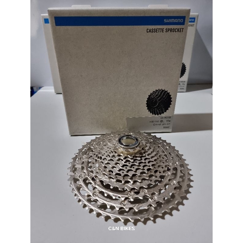 Cassette shimano CS-M5100 11s main image 1
