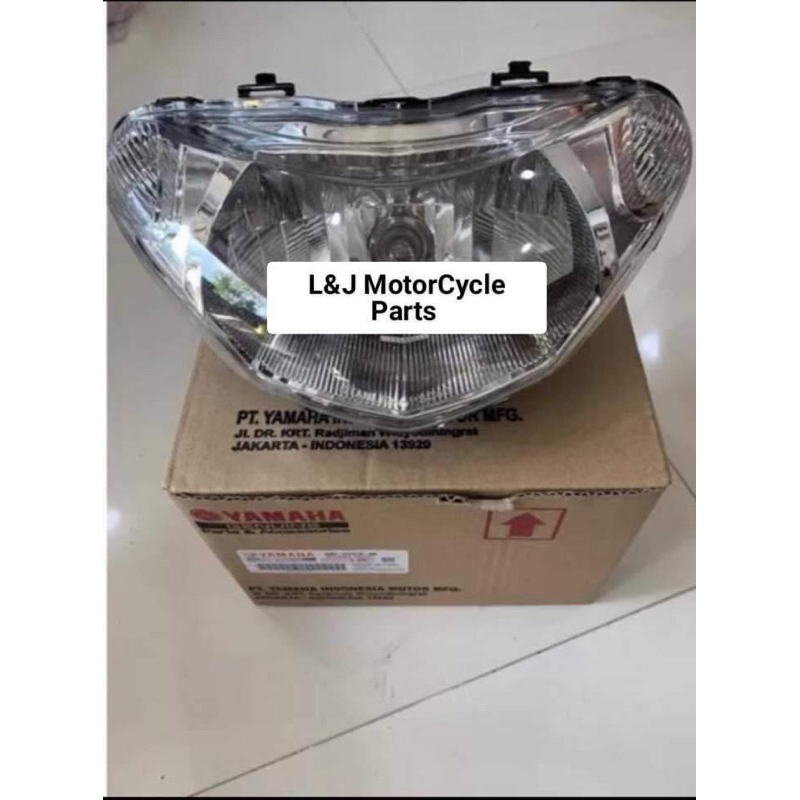 Genuine Headlight assy For Mio Soulty / Sporty Shopee Philippines