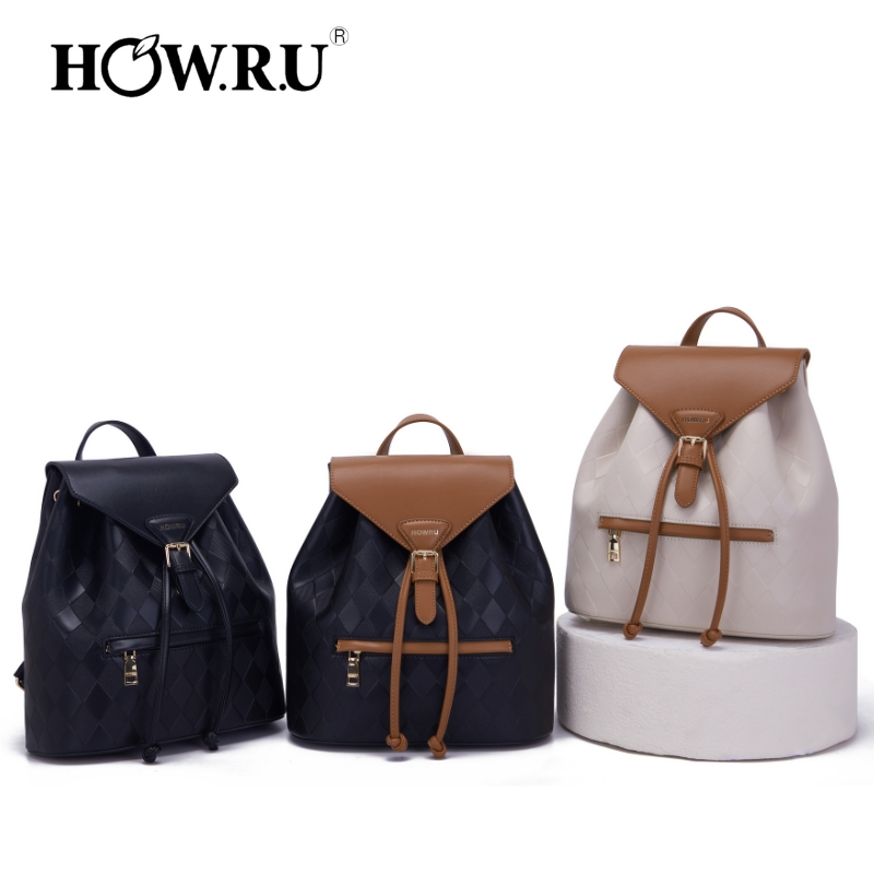 How.R.U Leather Sling Bag For Women | Shopee Philippines