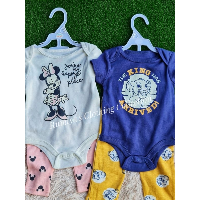 Disney Baby Set (Brand New Mall Quality) Shopee Philippines