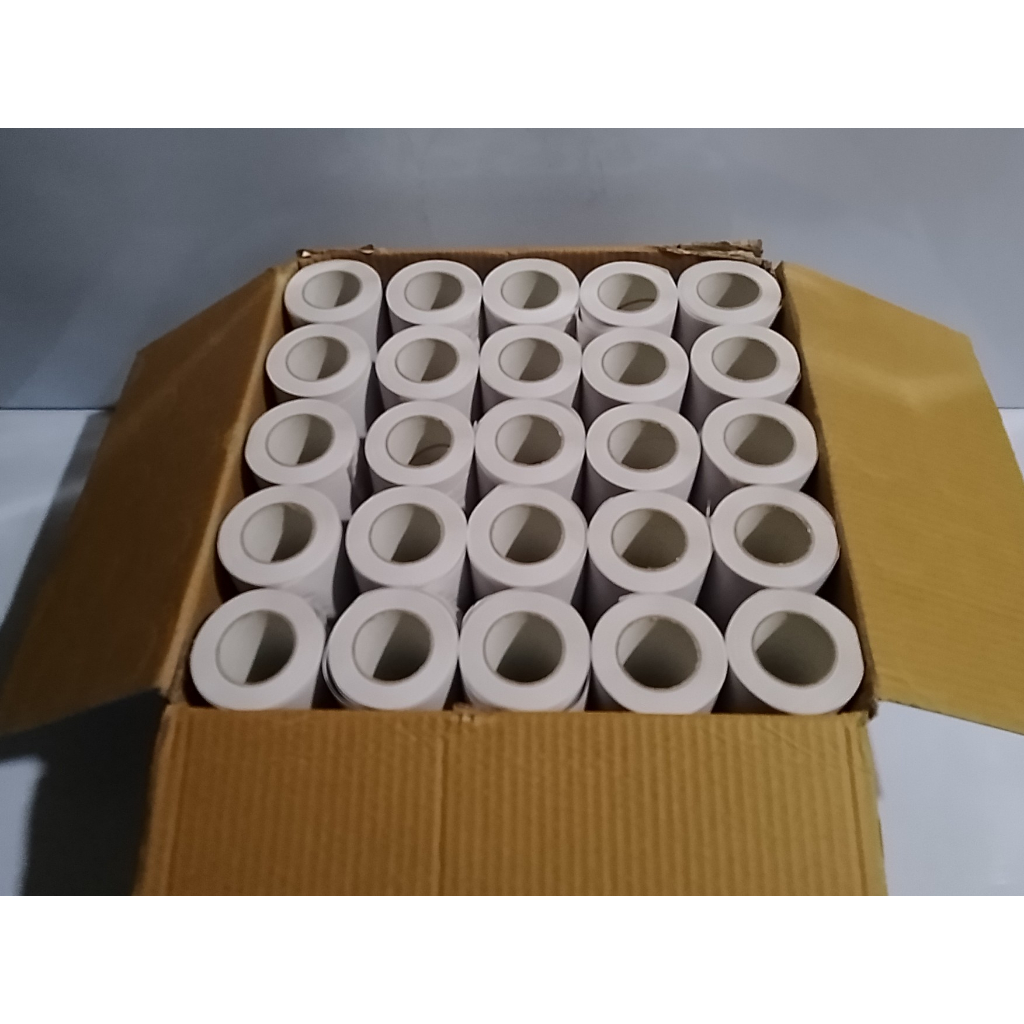 50rolls 1box Polyethylene Tape Aircon Pipe Wrapping Tape 4" PE