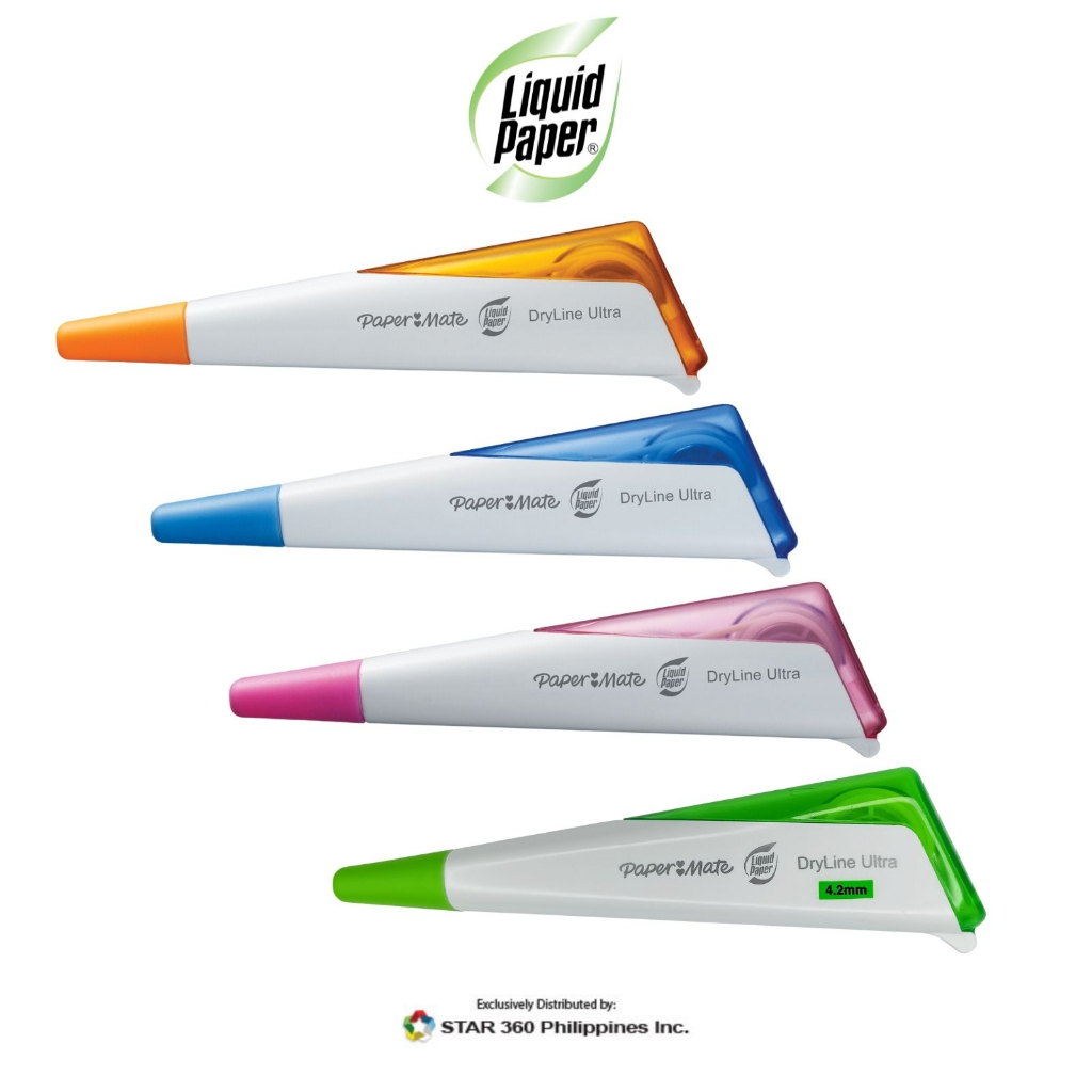 Liquid Paper Dryline Ultra Correction Tape 4.2x6mm | Shopee Philippines