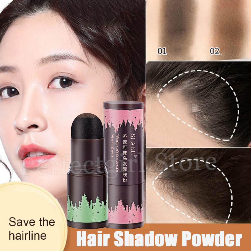 SUAKE Hairline Shading Powder Filling Pen Repair Hair Concealer ...