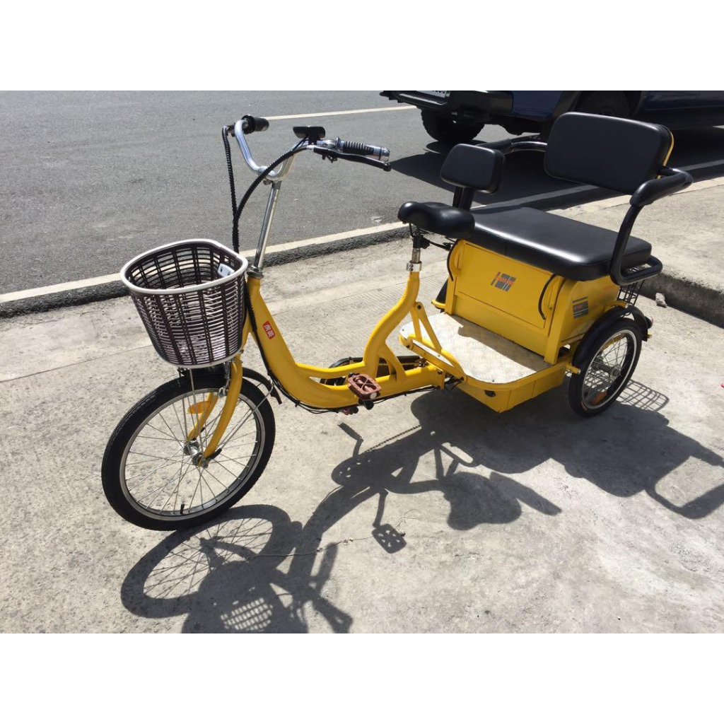 REM 3 wheel Electric ebike Shopee Philippines