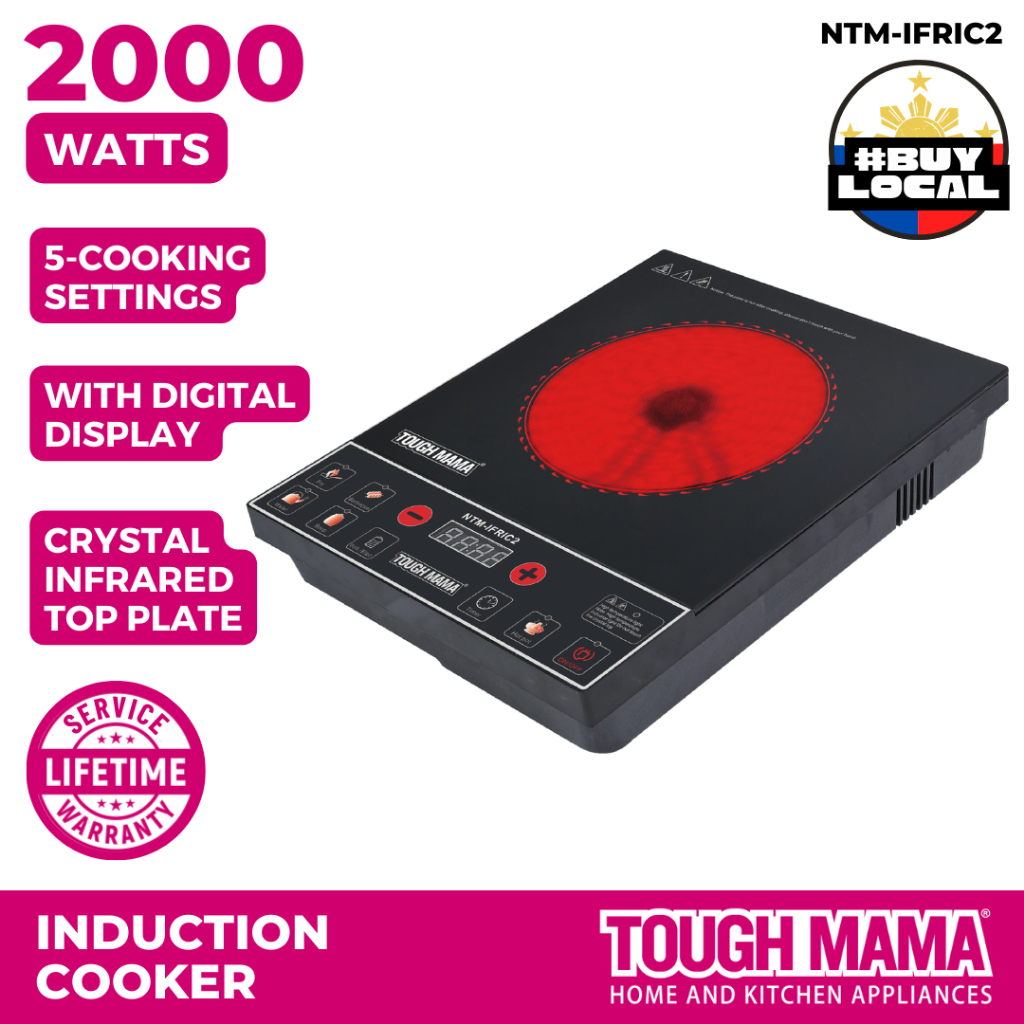 Tough mama store induction cooker