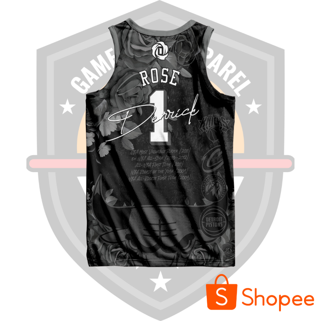 Basketball Player Derrick Rose Earned Edition Jersey Adidas Men's