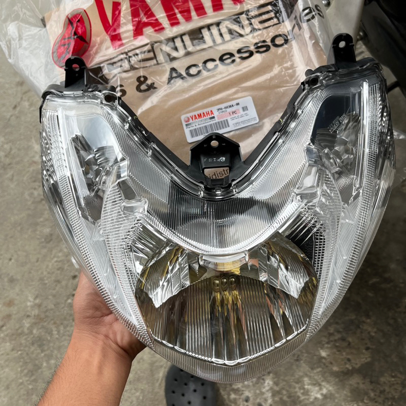 Mio I 125 Headlight Unit (Yamaha Genuine) 2PHH430A00 Shopee Philippines