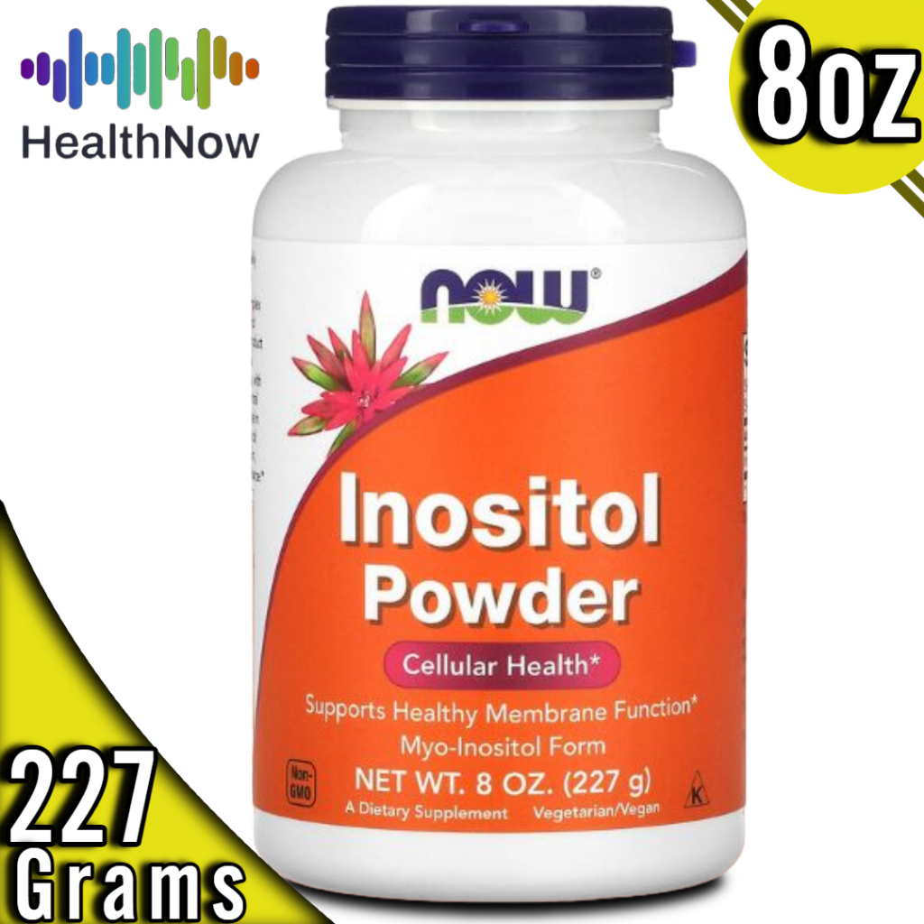 Myoinositol Now Foods Inositol Powder 8 oz 227g FOR PCOS | Shopee ...