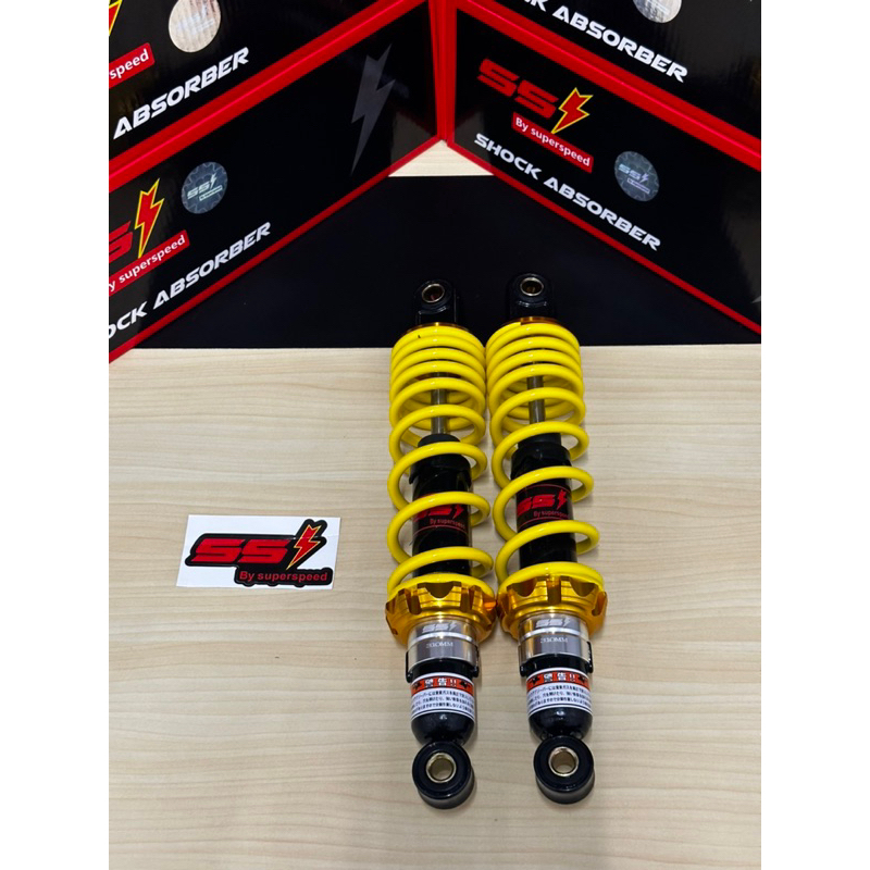 SUPER SPEED REAR SHOCK FOR WAVE 310mm | Shopee Philippines