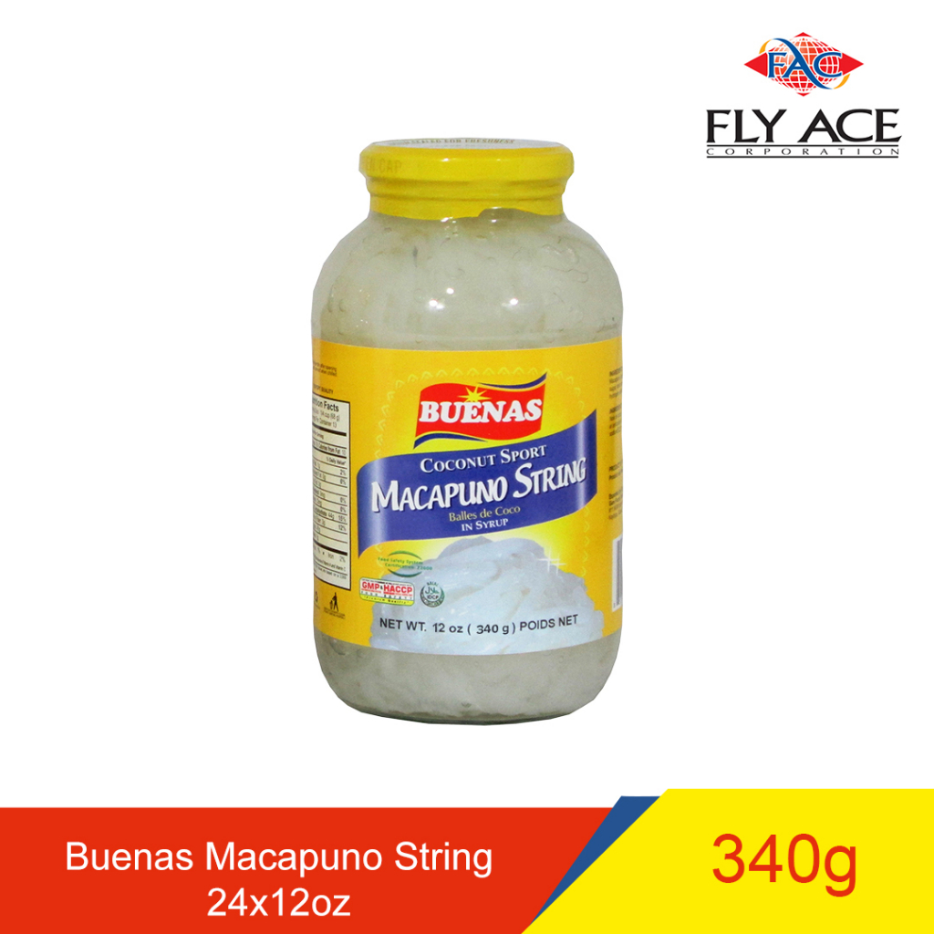 Buenas Macapuno String 24x12oz | Shopee Philippines