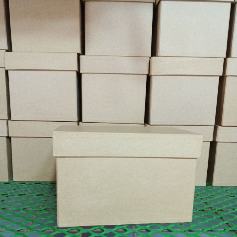 regular rectangle craft box hard box 6x4x4 inches | Shopee Philippines